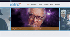 Desktop Screenshot of myretrotv.com